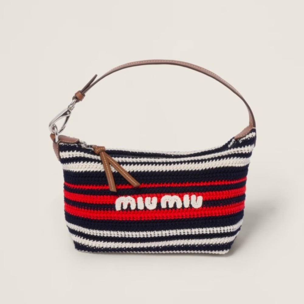 MIU MIU CROCHET BAG